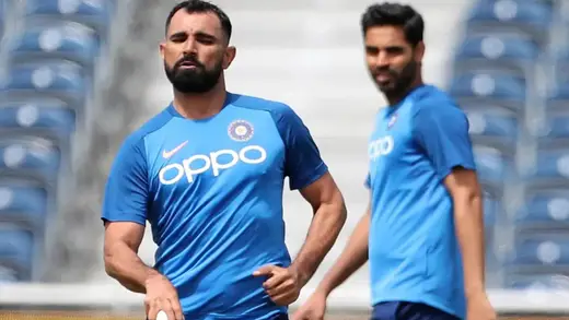 'The writing is on the wall' - Aakash Chopra on Mohammad Shami and Bhuvneshwar Kumar's absence
