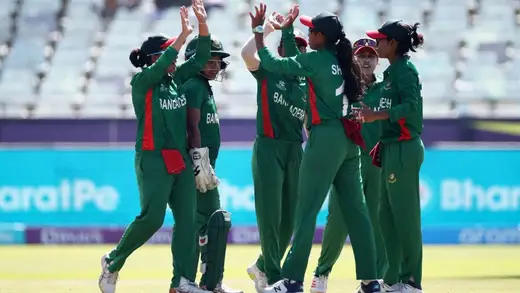 Bangladesh Twirls Into Women's Asian Games Semi-Finals