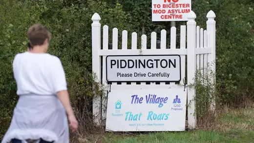 Piddington Villagers Hold Vote on Asylum Housing Plan