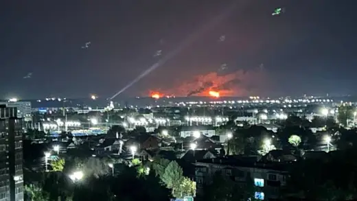 Ukrainian Forces Ka Dhamaka: Taganrog Aur Samara Mein Halla
