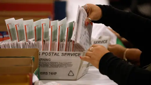Supreme Court Stops Trump's Mail Voting Changes Before Midterms