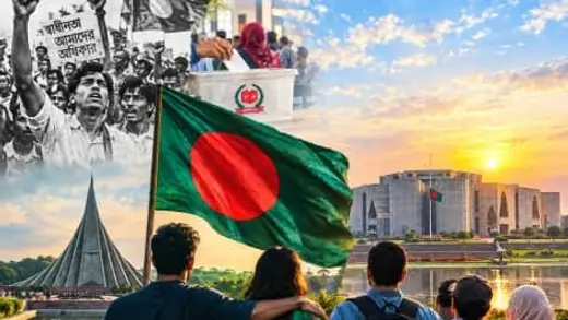 Bangladesh Throws a Democracy Bash Like It's Pizza Day!
