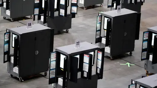 Georgia's Voting Machines: A Total Disaster, Folks!