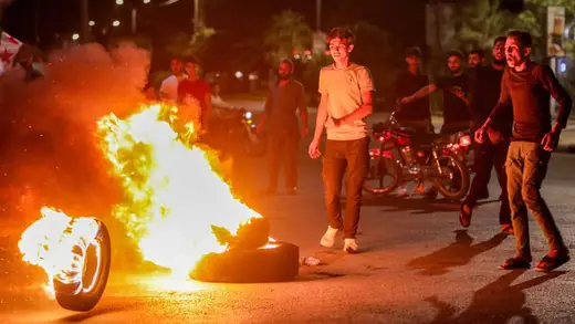 Syria's Streets Heat Up with Protests Over Fuel Prices