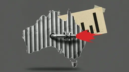 Australia Ke Share Bazaar Mein Tel Ki Garmi Aur Drama