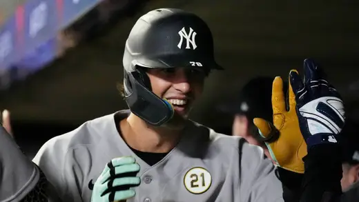 Spencer Jones: Yankees' New Center Field Sensation
