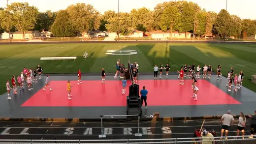 Sartell High School Unleashes Wild Outdoor Volleyball Court