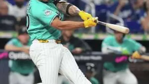 Marlins Stun Dodgers with Epic Comeback Victory 6-4