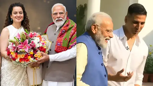 Bollywood Stars Celebrate PM Modi's 76th Birthday Today