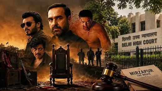 Delhi High Court Questions 'Mirzapur' Song's Fight Scene Use