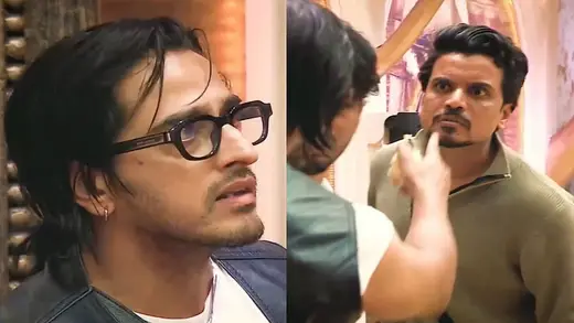 Aasif and Qazi's Wild Bed Jumping Showdown in Bigg Boss 20