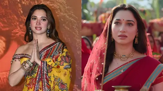 Tamannaah Bhatia Gets All Emotional While Shooting Chhathi Maiya