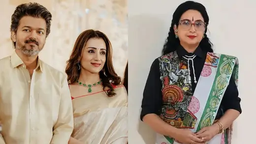 Ambika Cautions: Watch Your Step Around Vijay and Trisha