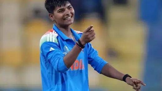 Here Is Why Indian Cricketer Kranti Gaud & Pak Team Punished By ICC After Women’s Asia Cup
