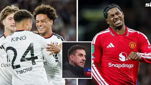 Gary Neville Ka Fulham Se Match Pe Drama Aur Confusion