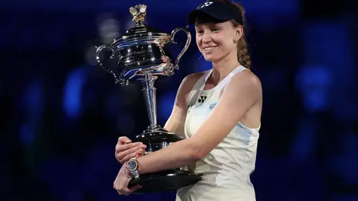 PICTURES: Elena Rybakina spotted with coach Stefano Vukov as US Open champ enjoys New York with team