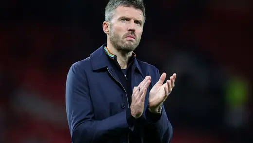 Saha Blames Carrick for Manchester United's Woes