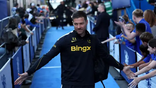 Xabi Alonso Says Arsenal Not the Best in Premier League Yet