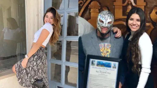 WWE Mein Aalyah Ki Entry: Rey Mysterio Ki Beti Training Shuru
