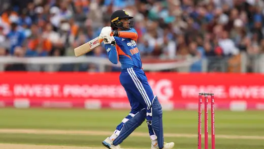 Abhishek Sharma Ki Yoga Celebration Aur Record T20I Century