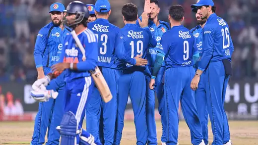 Rashid Khan Ka Dhamaka: Tilak Varma Ka Run-Out Ka Chakkar!