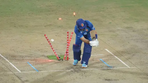 Bumrah's Epic Yorker Sends Rasooli Packing in T20I Showdown