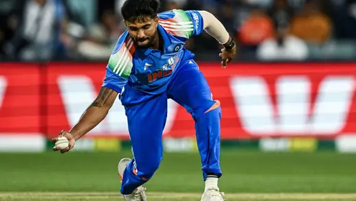 Nitish Kumar Reddy's Stunning Over Shakes Afghanistan