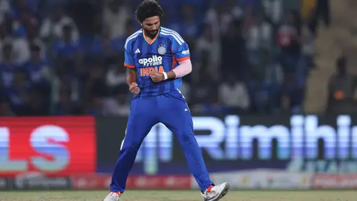 Nitish Kumar Reddy's Magic: Three Wickets in T20I Triumph
