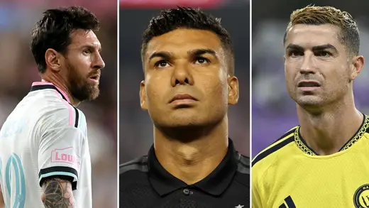 Messi and Casemiro: Dynamic Duo Surpasses Ronaldo in Style