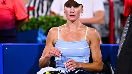 "I'm a lady, show respect" - Canadian WTA star accuses driver of breaking her $2500 laptop, gets into huge argument after lying claims