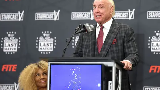 Ric Flair's Cheeky Advice: Keep Your Girlfriend Happy Daily