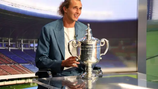 Zverev's Cheeky Comment on Rodman Sparks Controversy