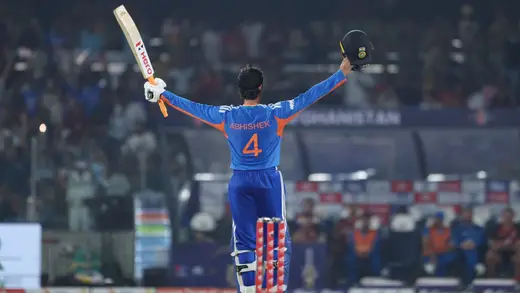 Abhishek Sharma's Incredible T20I Performance Wows Fans
