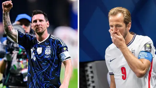 Harry Kane Reflects on Tough Loss to Messi in World Cup
