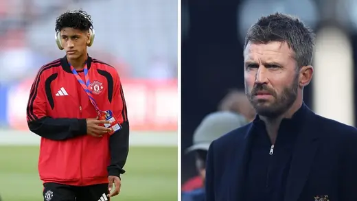 Man Utd Scouts 15-Year-Old Rajkovic Amid JJ Gabriel Drama