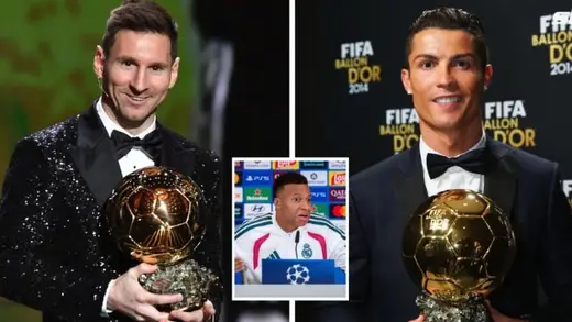Cristiano Ronaldo, Lionel Messi and who else? Kylian Mbappe picks Mount Rushmore of footballers