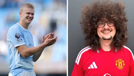 Haaland's Cheeky Haircut Comment on United's Struggles