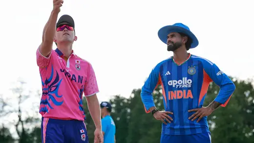 India's T20I Triumph: Umpire Drama Turns the Tide