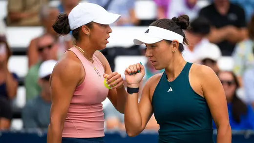 Pegula and Keys Call Out Media for Twisted Tennis Quotes