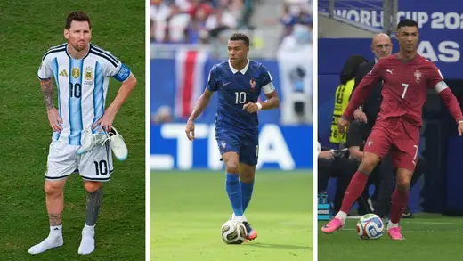 Kylian Mbappe Aims for 100 Goals Like Ronaldo and Messi
