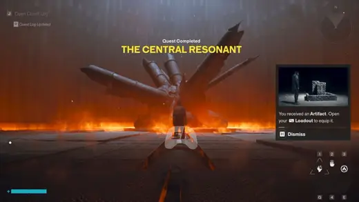 Conquer the Central Resonant Quest in Control Resonant