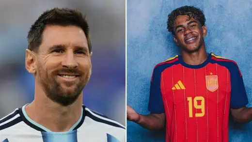 Lamine Yamal Dreams Big with Messi in Ballon d'Or Vision