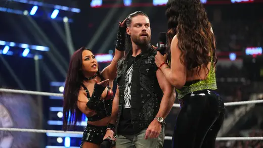 Raquel Rodriguez Rallies for JD McDonagh's 'Best Head' on RAW