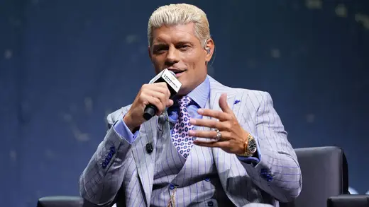 Danhausen's Cake Apology to Cody Rhodes Is Hilarious