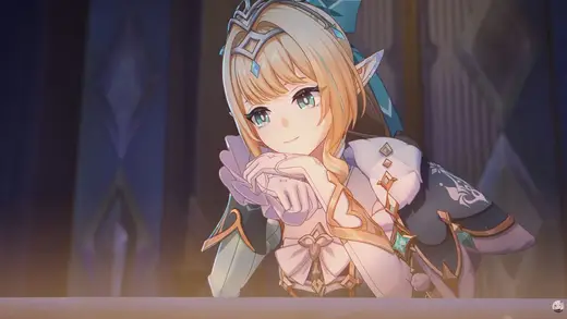 Vesna's Witty Adventures with Genshin Impact Characters