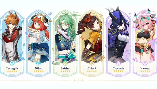 Genshin Impact 7.1: Choose Your Ultimate 5-Star Character!