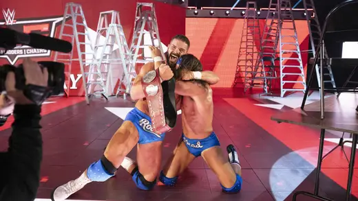 WWE Star Robert Roode Reflects on Friendship and Future