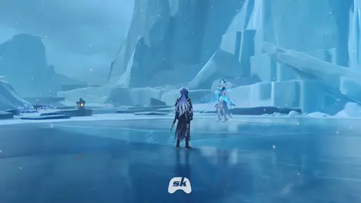How to Take Down the Guardian Blade of Drifting Snow Boss