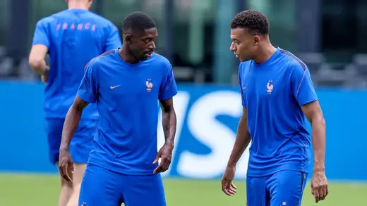 Marcus Thuram Saves the Day Between Mbappe and Dembele