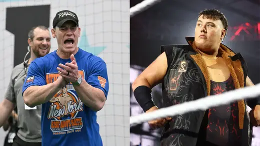 Mason Rook's Epic Mic Skills: Cena Cheers on the Rookie